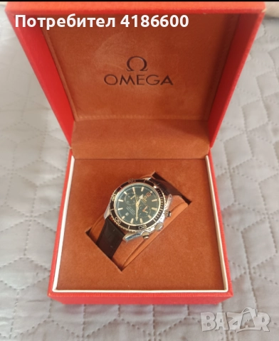 Omega Seamaster Planet Ocean 600m