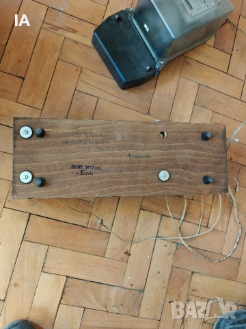 Старо радио респром, снимка 5 - Антикварни и старинни предмети - 52217251