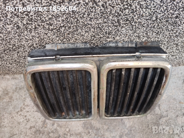 Решетки "бъбреци" БМВ Е30, снимка 2 - Части - 51582840