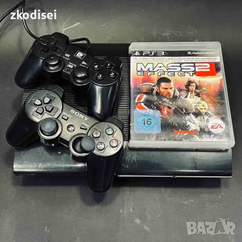 Конзола SONY - PS3 с 2бр. джойстик и 1бр. игра