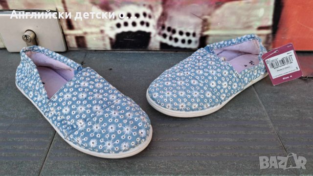 Английски детски еспадрили , снимка 3 - Детски гуменки - 44535794