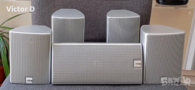  CANTON MX 10 - Сателити и център