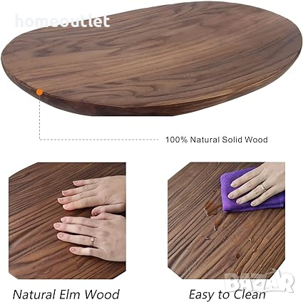 Бар столове YOUNIKE EUYY102-ALL-1920DBK, снимка 5 - Столове - 44840301