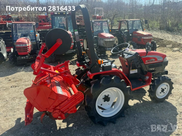 Трактор MITSUBISHI MT156 4x4, снимка 4 - Селскостопанска техника - 53847538