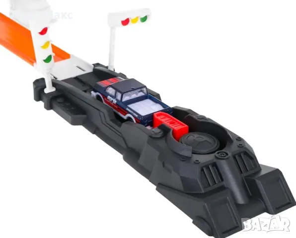 Писта Полиция с изтрелвачка и кола сменяща цвета си, снимка 4 - Коли, камиони, мотори, писти - 48350430