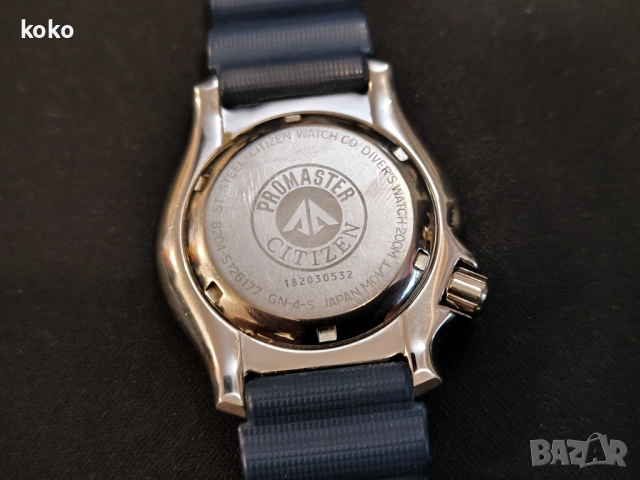 Часовник Ситизен Citizen Promaster 200m Diver , снимка 6 - Мъжки - 53703467