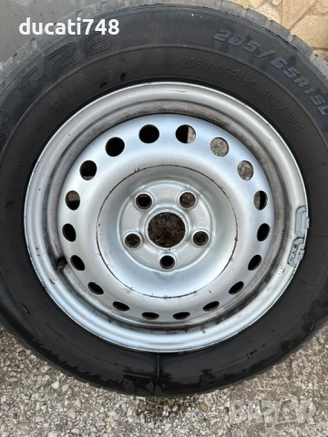 4бр. ОЕМ джанти 15 за VW Transporter T4 - 5x112, снимка 3 - Гуми и джанти - 51359111