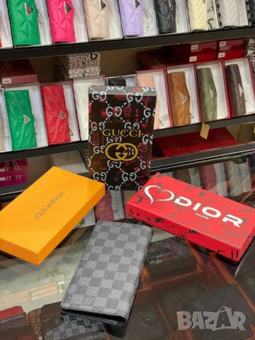 портмонета в кутия louis vuitton gucci , снимка 10 - Портфейли, портмонета - 51320766