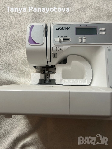 Шевна машина Brother донесена от Англия, снимка 4 - Шевни машини - 51996295