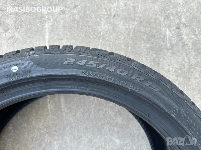 Гума нова зимна гуми 245/40/19” PIRELLI SOTTOZERO 3,RFT, снимка 6 - Гуми и джанти - 56241318