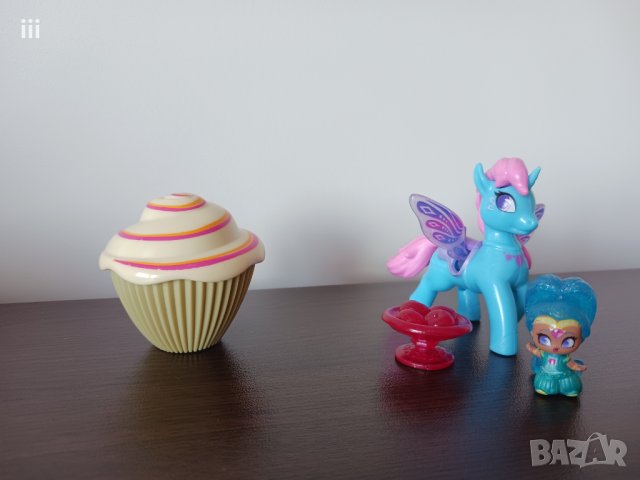 Кукла кексче и комплект от "Искрица и Сияйница", снимка 2 - Фигурки - 42136247