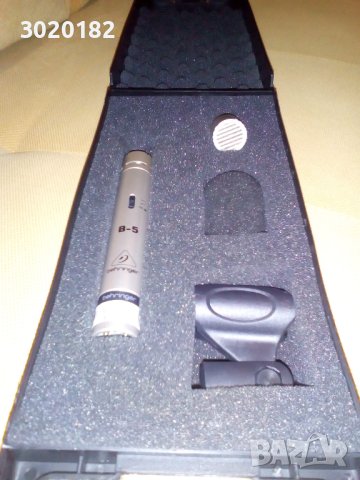 Микрофон Behringer B-5, снимка 3 - Микрофони - 42716014