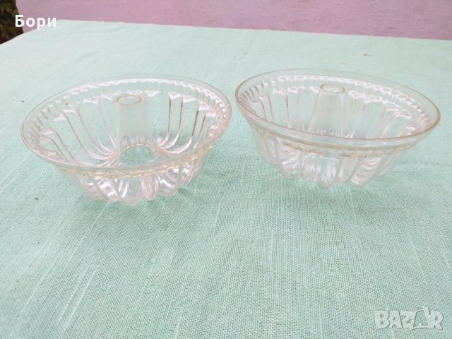 Стъклени форми за кекс, снимка 10 - Съдове за готвене - 34311742