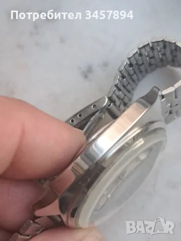 Рядък  часовник Seiko Pulsations chronograph 6139-6012 , снимка 7 - Мъжки - 49544818