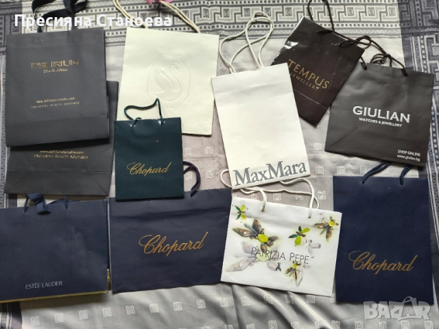 Автентична бутикови торби / подаръчни торби 