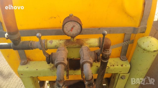 Тракторна пръскачка Myers 200литра, снимка 2 - Селскостопанска техника - 38704573