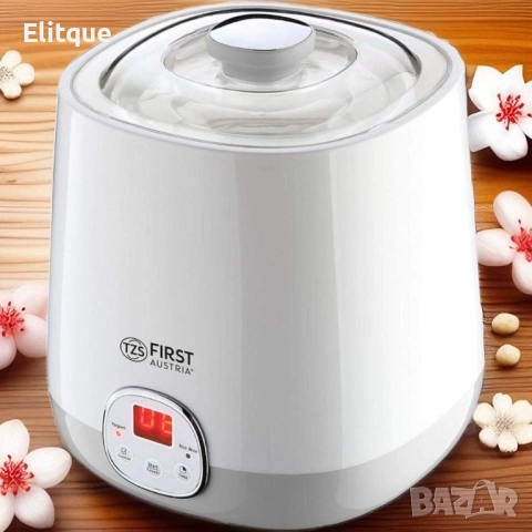 Уред за кисело мляко - Пригответе вкусно кисело мляко у дома с уреда FIRST, снимка 4 - Друга електроника - 52854679