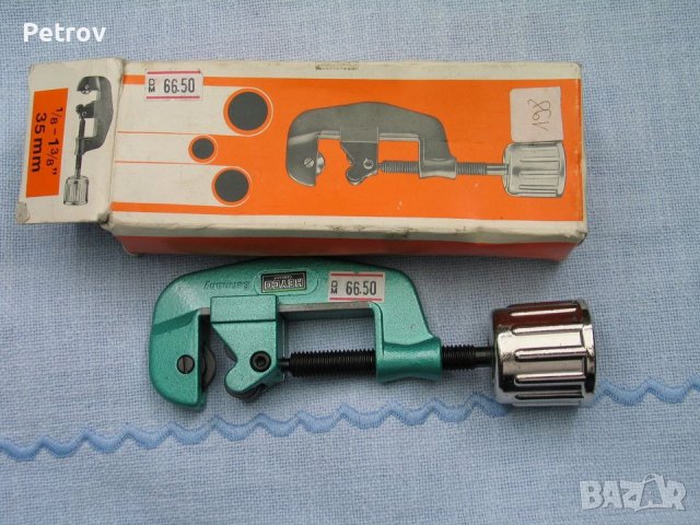 HEYCO Germany - PROFI Тръборез за медни тръби 3 - 35 mm !!! ЧИСТО НОВ !!! ORIGINAL HEYCO GERMANY !!!