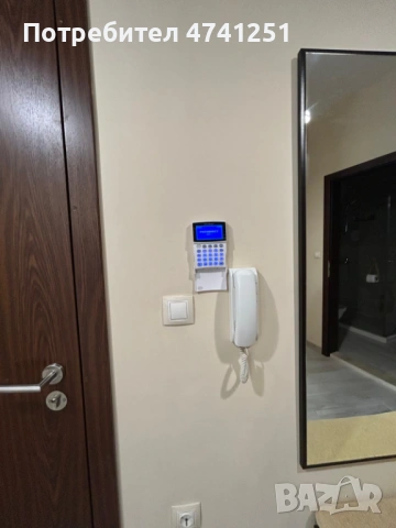 Варна, Бриз !ОТ СОБСТВЕНИК! НОВ ДРУСТАЕМ АПАРТАМЕНТ ПОД НАЕМ!, снимка 13 - Апартаменти - 53688391