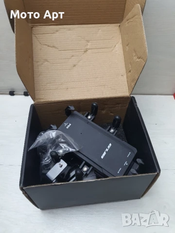 Gub Стойка за Мотор с Демпфер за всякакви голями телефони върти се на всякъде