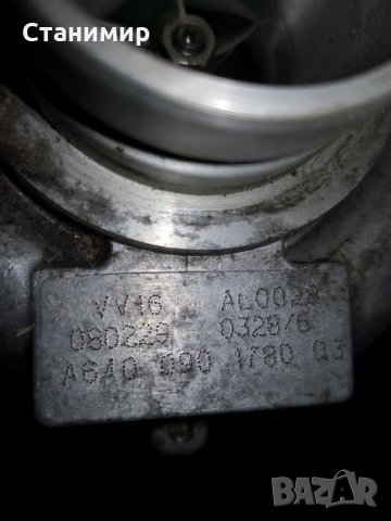  A640 090 1780 03, Турбо Мерцедес А169, снимка 4 - Части - 35962244