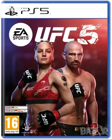 EA Sports UFC 5 (PS5), снимка 1 - Игри за PlayStation - 47995820