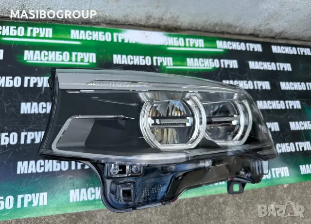 Фарове BMW Adaptive LED фар за Бмв Х3 Ф25 фейс Bmw X3 F25 LCI X4 F26 facelift, снимка 12 - Части - 54839922