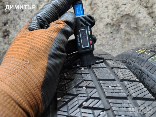 4бр.зимни гуми GRIPMAX 215 55 18 цена за брой, снимка 4 - Гуми и джанти - 52347658