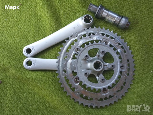 Курбели и касети дуралови, снимка 3 - Части за велосипеди - 41594646