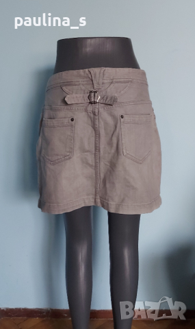 Еластична дънкова пола "H&M"® / голям размер , снимка 3 - Поли - 36303141