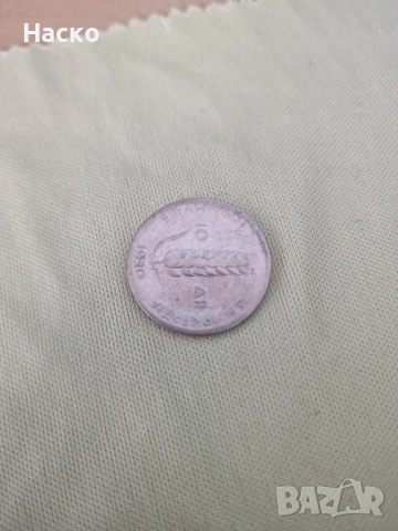 10 драхми 1930 Гърция , снимка 3 - Нумизматика и бонистика - 52091165