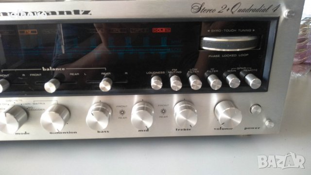 Ресивър Marantz 4300, снимка 7 - Ресийвъри, усилватели, смесителни пултове - 38679597