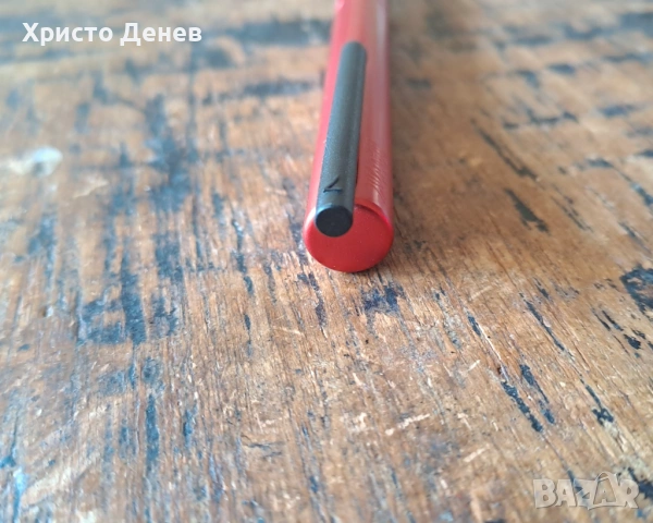 механичен молив Лами Lamy Tipo 0.7 мм графит червен рядък модел, снимка 8 - Ученически пособия, канцеларски материали - 53754138