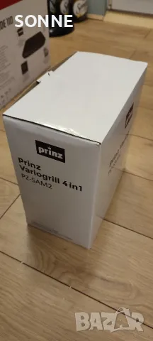 Немски сандвич мейкър/грил преса Prinz 4 в 1, 800 W , снимка 18 - Тостери - 48435090