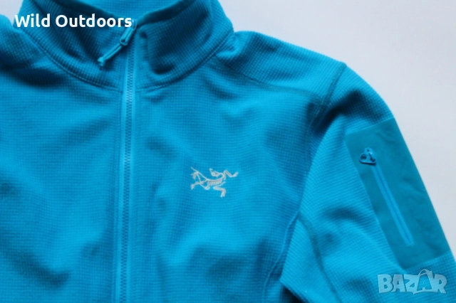 ARC'TERYX Delta LT - дамска тънка поларена горница, размер L, снимка 2 - Спортни дрехи, екипи - 52515515