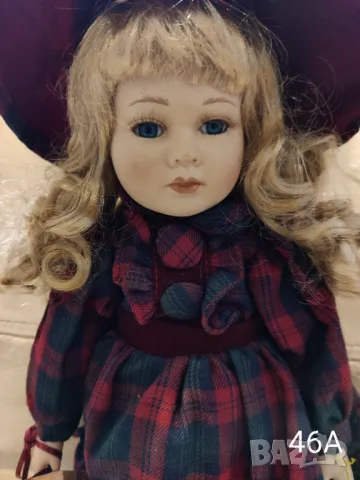 Порцеланова кукла Leonardo Collection , снимка 1