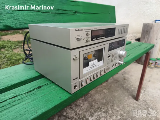 Technics RS-M04 & Technics ST-C04, снимка 3 - Аудиосистеми - 49720313