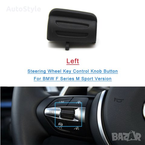 Копче бутон за волан BMW F series F20,F30,F31,F32,F10,F06.. M sport