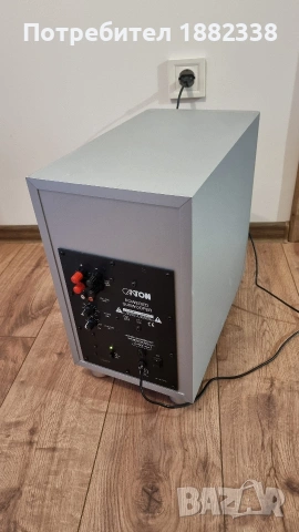 субуфер canton as 60 cx, снимка 3 - Тонколони - 53142878