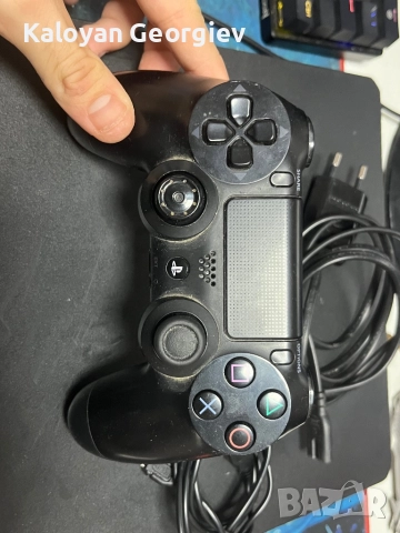 Работещ PlayStation 4 slim 1TB, снимка 4 - PlayStation конзоли - 52923360