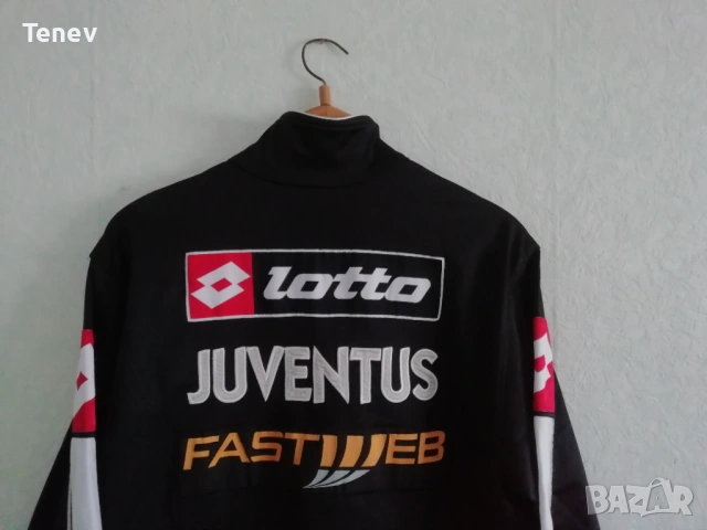 Juventus Lotto 2001/2002 Vintage оригинално горнище Ювентус размер L , снимка 3 - Спортни дрехи, екипи - 53020074