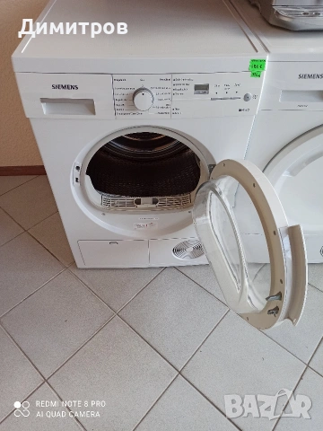Продавам сушилня Сименс, снимка 5 - Сушилни - 53814703
