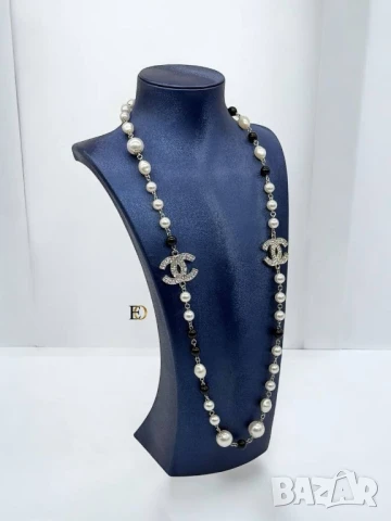 колие chanel  valentino garavani , снимка 7 - Колиета, медальони, синджири - 50684322
