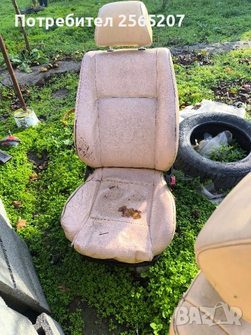 кожени седалки за голф 4, снимка 2 - Части - 52748411