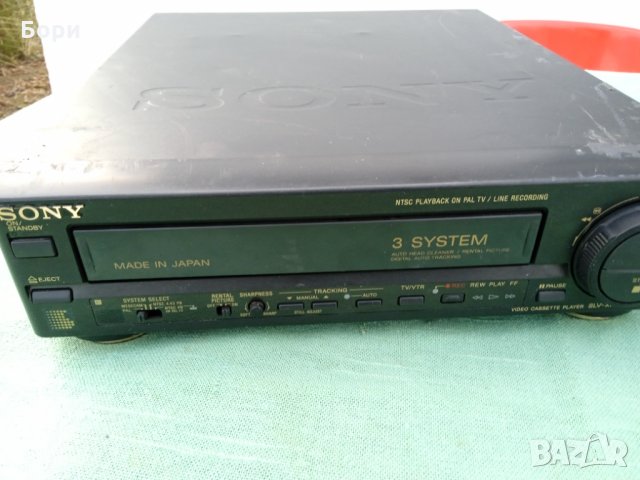 Видео SONY, снимка 4 - Плейъри, домашно кино, прожектори - 35699103