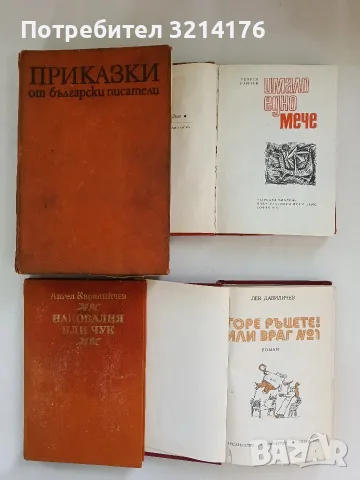Имало едно мече - Георги Райчев (1970), снимка 2 - Детски книжки - 56326223