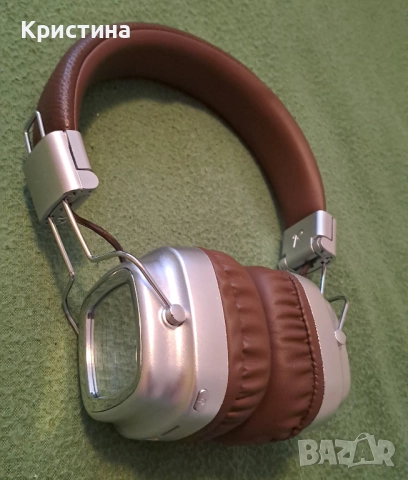 WBK946 ретро светещи слушалки, снимка 5 - Bluetooth слушалки - 51818108