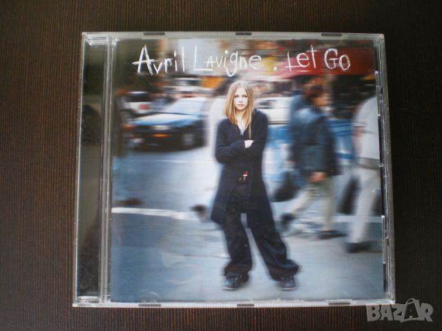 Avril Lavigne ‎– Let Go 2002, снимка 1 - CD дискове - 44641466