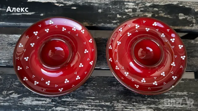 Керамични масивни коктиери., снимка 2 - Прибори за хранене, готвене и сервиране - 49455223