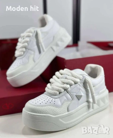 Valentino мъжки сникърси висок клас реплика, снимка 2 - Маратонки - 53615653